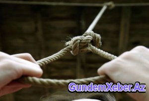 Bakıda 52 yaşlı kişi özünü asdı