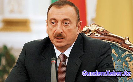 İlham Əliyev Sərəncam imzaladı
