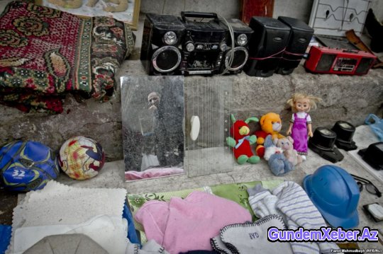 Sabunçu bazarında ölü heyvan satılır