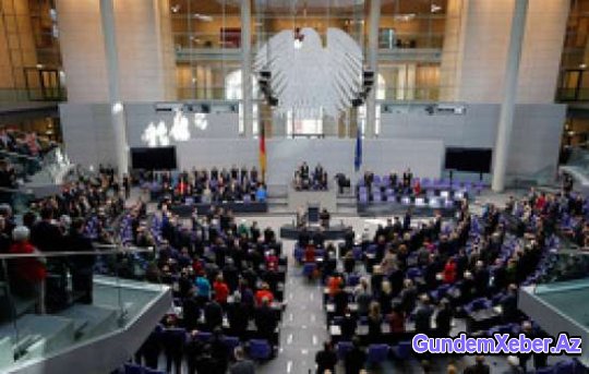 Almaniya Ermənistanı işğalçı adlandırdı