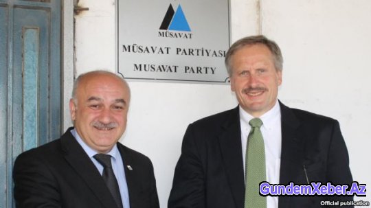 «Səfirlik Azərbaycanda çevriliş hazırlamır»