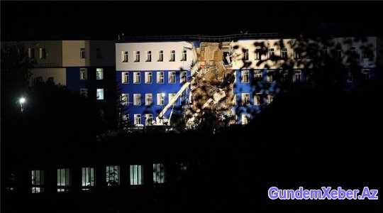 Hərbi kazarma uçdu: ölənlərin sayı 23-ə çatdı (FOTO, YENİLƏNİB)