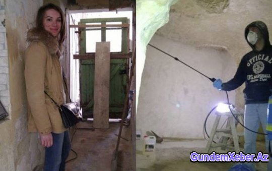 Bir avroya aldıqları xarabalığı gülüstana çevirən - Cütlük