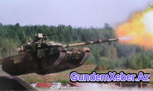 Rusiya tankçıları Ermənistanda yarışa başladılar