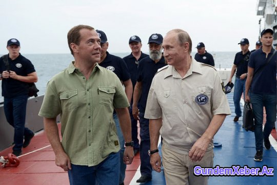Putin Qara dənizin dibinə düşdü - FOTO + VİDEO