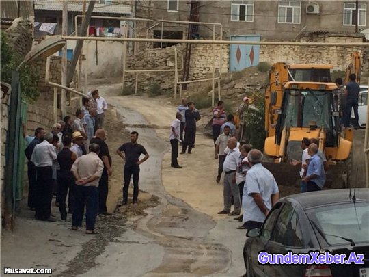 İdarə rəisinin sakinə cavabı: “Aralı dur, səndən iy gəlir” - FOTOLAR