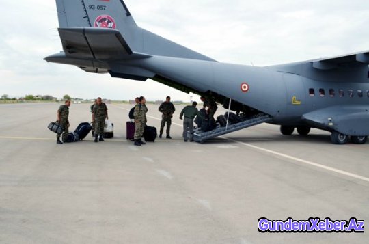 Türkiyə hərbçiləri Azərbaycanda