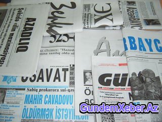 Qəzet satışı ilə bağlı qadağalara son qoyulur