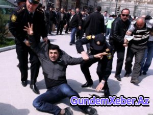 Zığ sakinləri Nazirlər Kabinetinin binası qarşısında aksiya keçirir