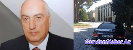 Zakir Fərəcov xidməti avtomobilini təhvil vermədi