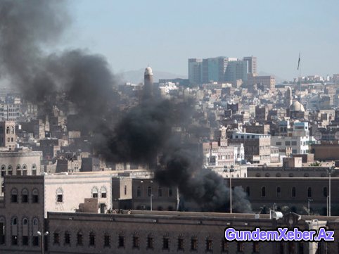 Səudiyyə Ərəbistan prezidentin sarayını bombaladı