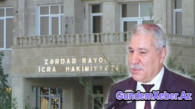 Zərdabın icra başçısının oğlu həbs olundu - ÖZƏL