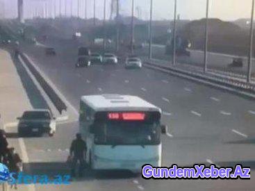 Birinin səhvi ucbatından üç nəfər güdaza getdi - VİDEO