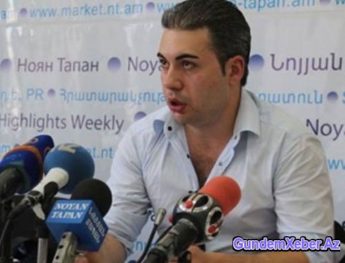 Erməni müxalifətçini Azərbaycana Novella Cəfəroğlu qaçırıb