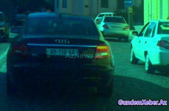 Bakıda “Ermənistan seriyalı” avtomobil - Rəsmi açıqlama+ Fotolar
