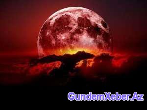 Bu gecə Ay qan rənginə boyanacaq
