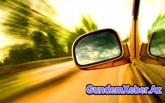 Gənc qadın özünü hərəkətdə olan avtomobildən atdı