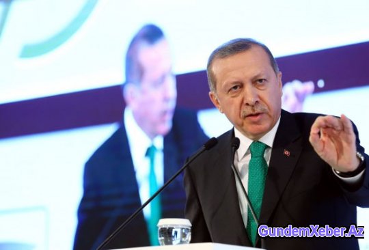 Ərdoğan dünya ictimaiyyətinə çağırış etdi