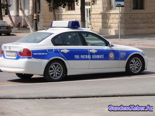 Bakıda yol polisləri ilə motosikletçi arasında "qaçdı-tutdu" - VİDEO