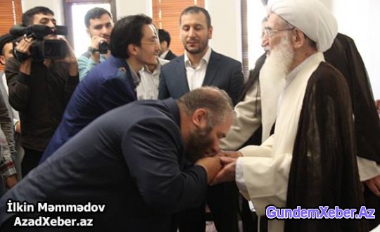 Azərbaycanlı ilahiyyatçı ölkəsindən İrana şikayət etdi - Skandal Video (Fotofakt)