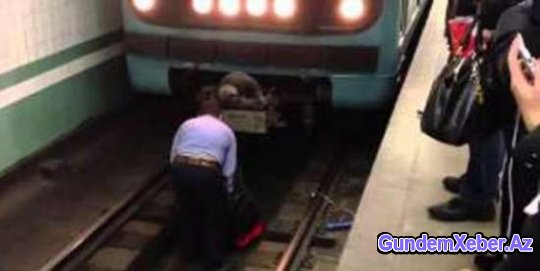 Metrodakı intiharla bağlı rəsmi məlumat