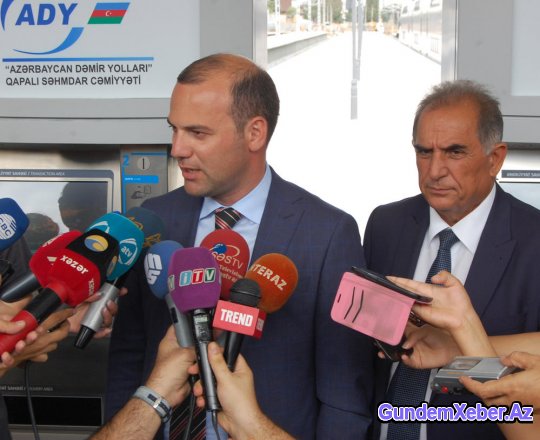 Bakı-Sumqayıt qatarlarında gediş havayı olacaq - FOTO