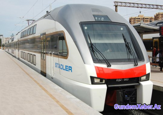 Bakı-Sumqayıt qatarlarında gediş havayı olacaq - FOTO