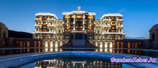 5 ulduzlu "Rixos Quba" otelindən biabırçı görüntülər - VİDEO