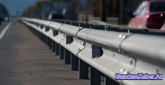 Yol kənarındakı qanlı dəmirlər söküləcək - Foto