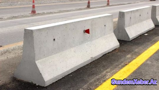 Yol kənarındakı qanlı dəmirlər söküləcək - Foto