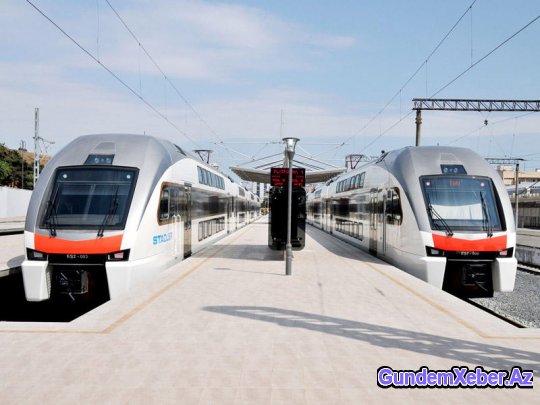 Bakı-Sumqayıt qatarlarının hərəkət cədvəli DƏYİŞİLİR