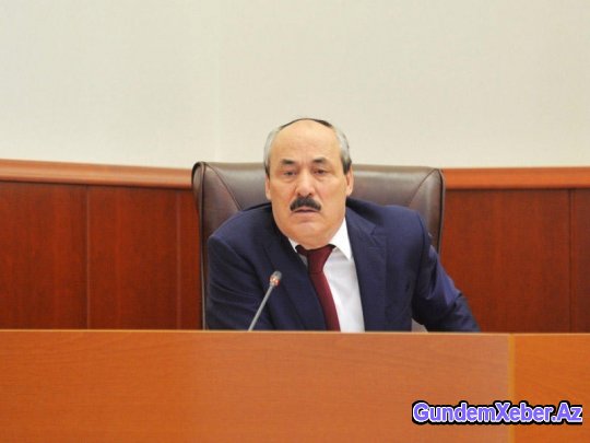 Ramazan Abdulatipov Azərbaycanla bağlı tapşırıq verdi