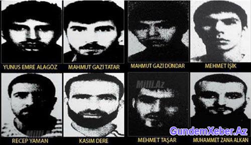 Ankara faciəsində 16 şübhəlinin FOTOları