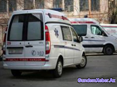 Göygöl sakini qayadan yıxıldı