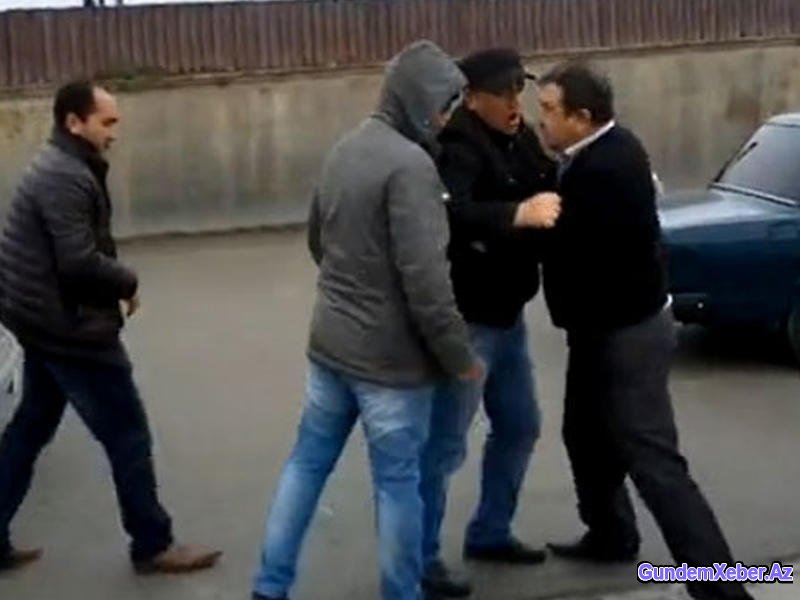 Bakının mərkəzində kütləvi dava - iki ailə bir-birinə girdi