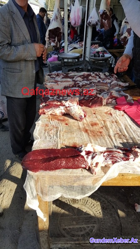 Göyçayın mərkəzindəki rəzalət nə vaxta qədər davam edəcək? FOTOLAR