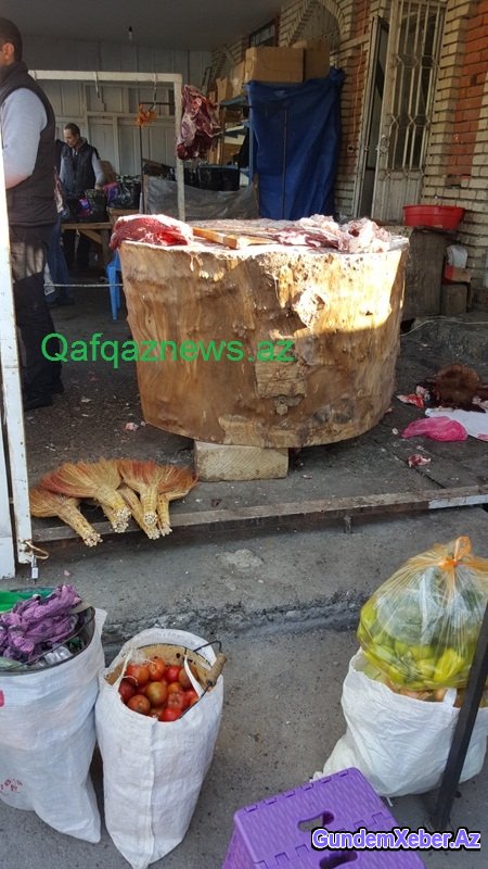 Göyçayın mərkəzindəki rəzalət nə vaxta qədər davam edəcək? FOTOLAR