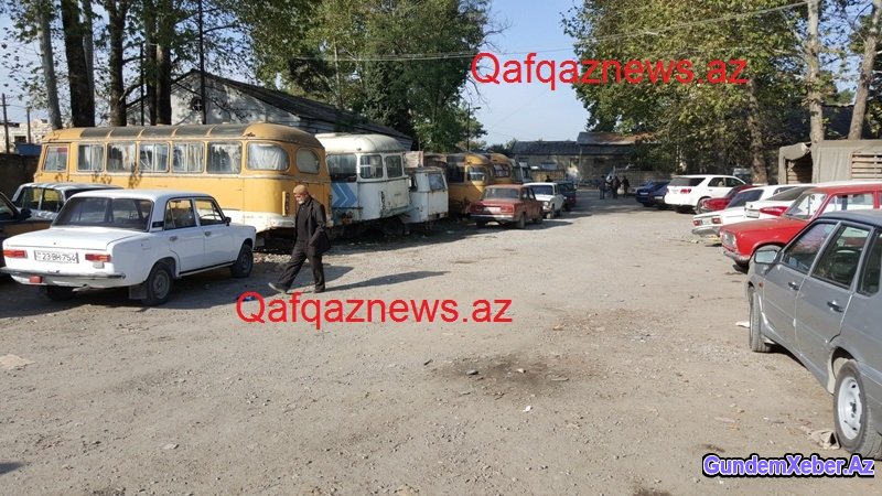 Göyçayın mərkəzindəki rəzalət nə vaxta qədər davam edəcək? FOTOLAR