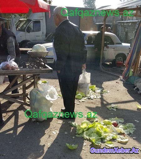 Göyçayın mərkəzindəki rəzalət nə vaxta qədər davam edəcək? FOTOLAR