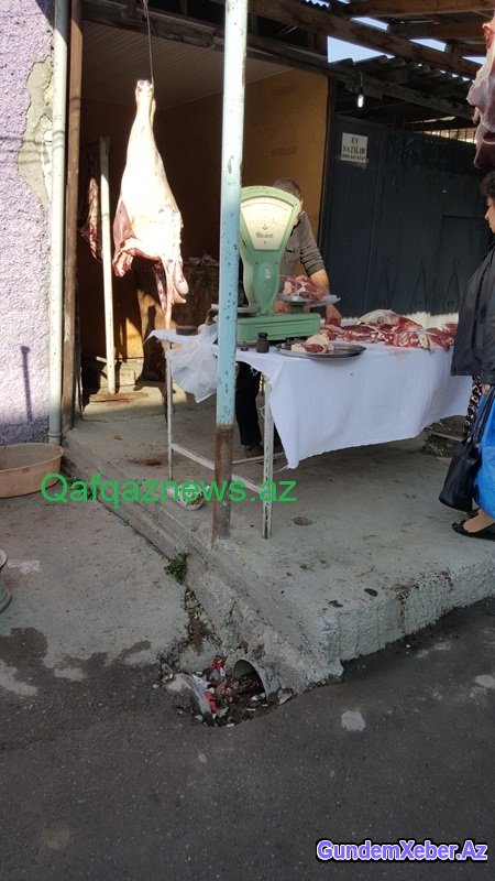 Göyçayın mərkəzindəki rəzalət nə vaxta qədər davam edəcək? FOTOLAR