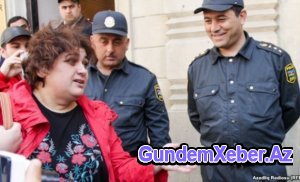 Xədicə İsmayılın məhkəməsi 20 gün sonraya qaldı