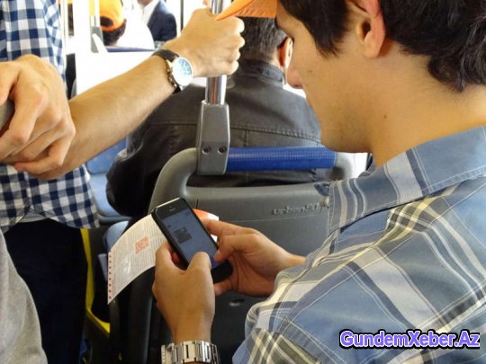 Bakı avtobuslarında Wi-Fi nə vaxt tətbiq olunacaq?