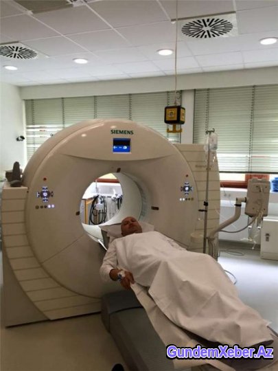 Hacı Nuran Hüseynov hazırda ilik transplantasiyası əməliyyatı olunur.