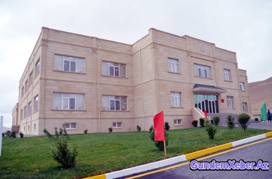 Daha bir yeni hərbi hissənin açılışı olub.