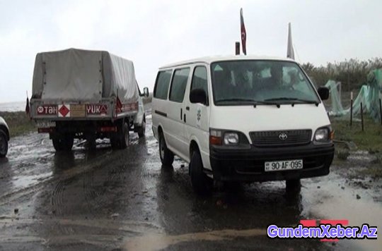Lənkəranda 76 tank əleyhinə mina və 6 PHS zərərsizləşdirilib - VİDEO