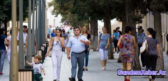 Azərbaycanda əhalinin sayı açıqlandı – RƏSMİ