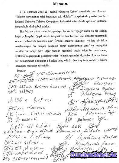 Sadalanan faktlar, heç də həqiqəti əks etdirmirmiş