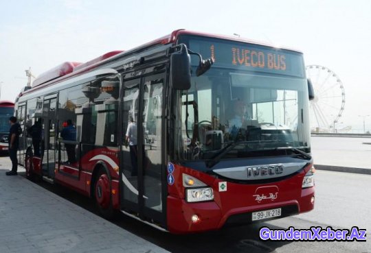 Bakıda avtobusların hərəkət istiqaməti dəyişdirilir - SİYAHI
