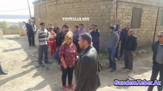 Zığda məmurlarla qarşıdurma: bir ev söküldü, intihar anonsu verildi