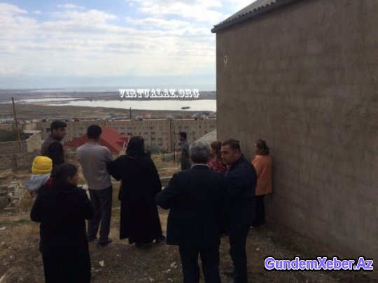 Zığda məmurlarla qarşıdurma: bir ev söküldü, intihar anonsu verildi